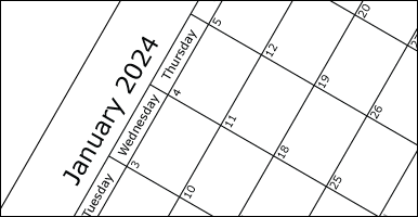 2024 Monthly Calendar Planners